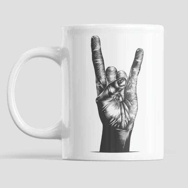 MUKI - HEAVY METAL KÄSI
