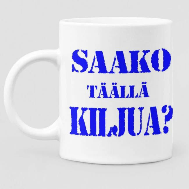 MUKI - SAAKO TÄÄLLÄ KILJUA - KAMALA LUONNE - Image 2