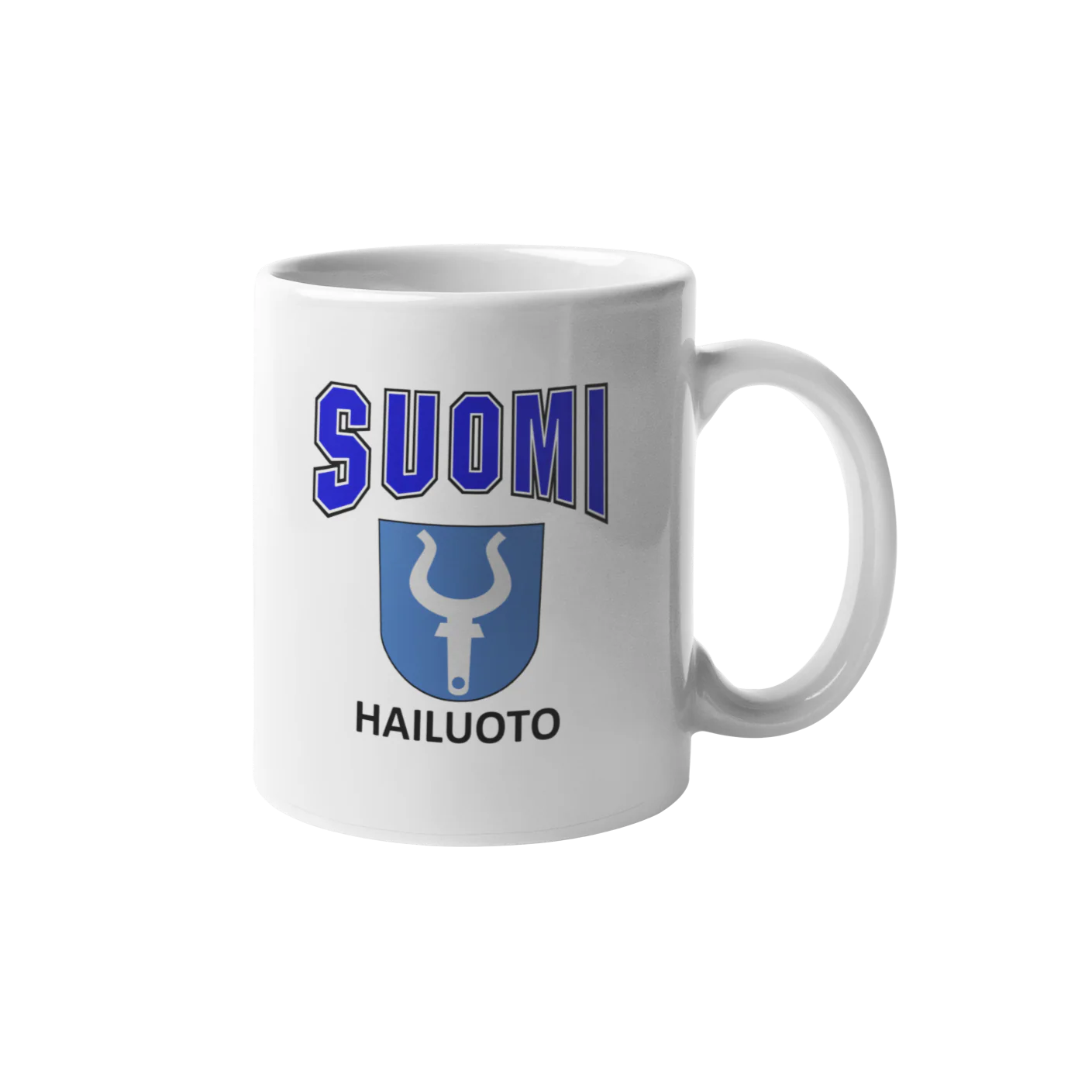 Muki - Suomi vaakuna - Hailuoto