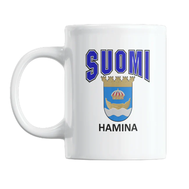 Muki - Suomi vaakuna - Hamina