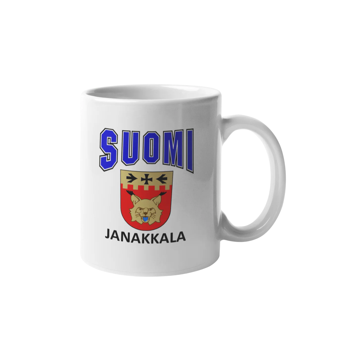 Muki - Suomi vaakuna - Janakkala