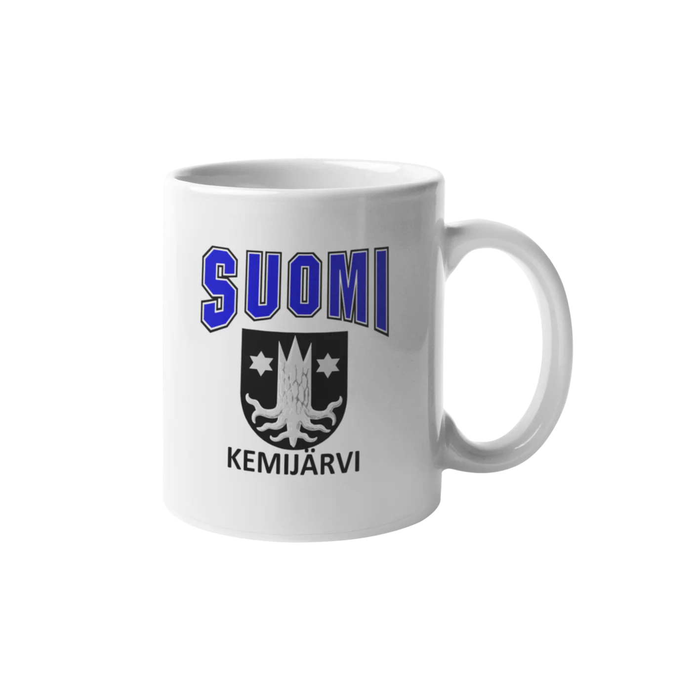 Muki - Suomi vaakuna - Kemijärvi