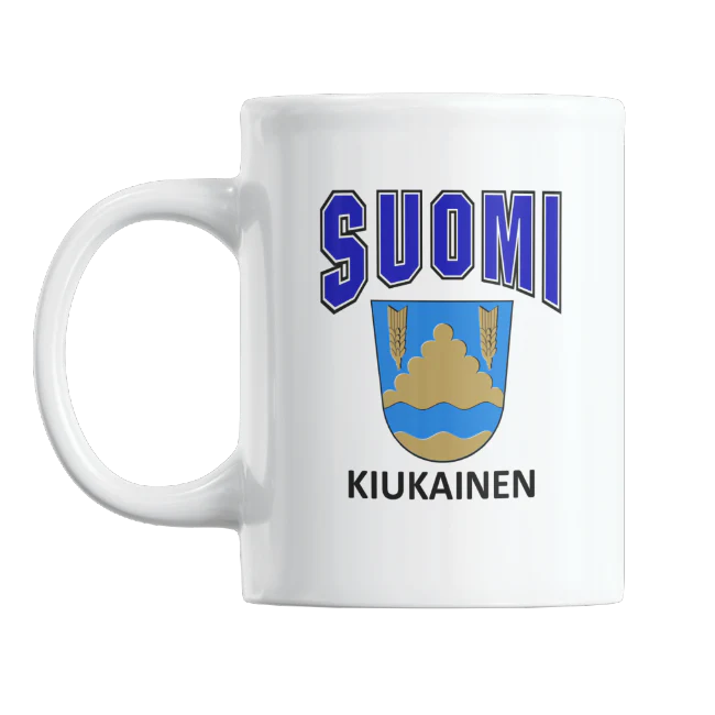 Muki - Suomi vaakuna - Kiukainen