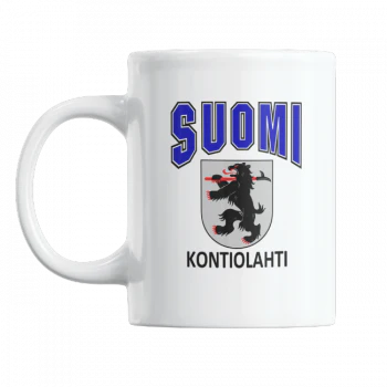 Muki - Suomi vaakuna - Kontiolahti