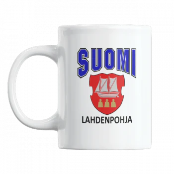 Muki - Suomi vaakuna - Lahdenpohja