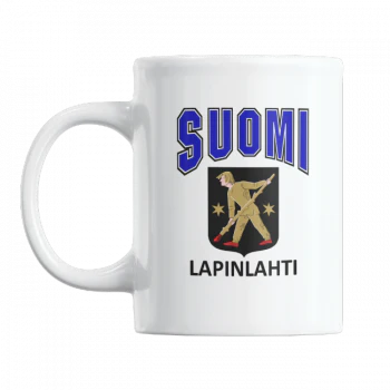 Muki - Suomi vaakuna - Lapinlahti