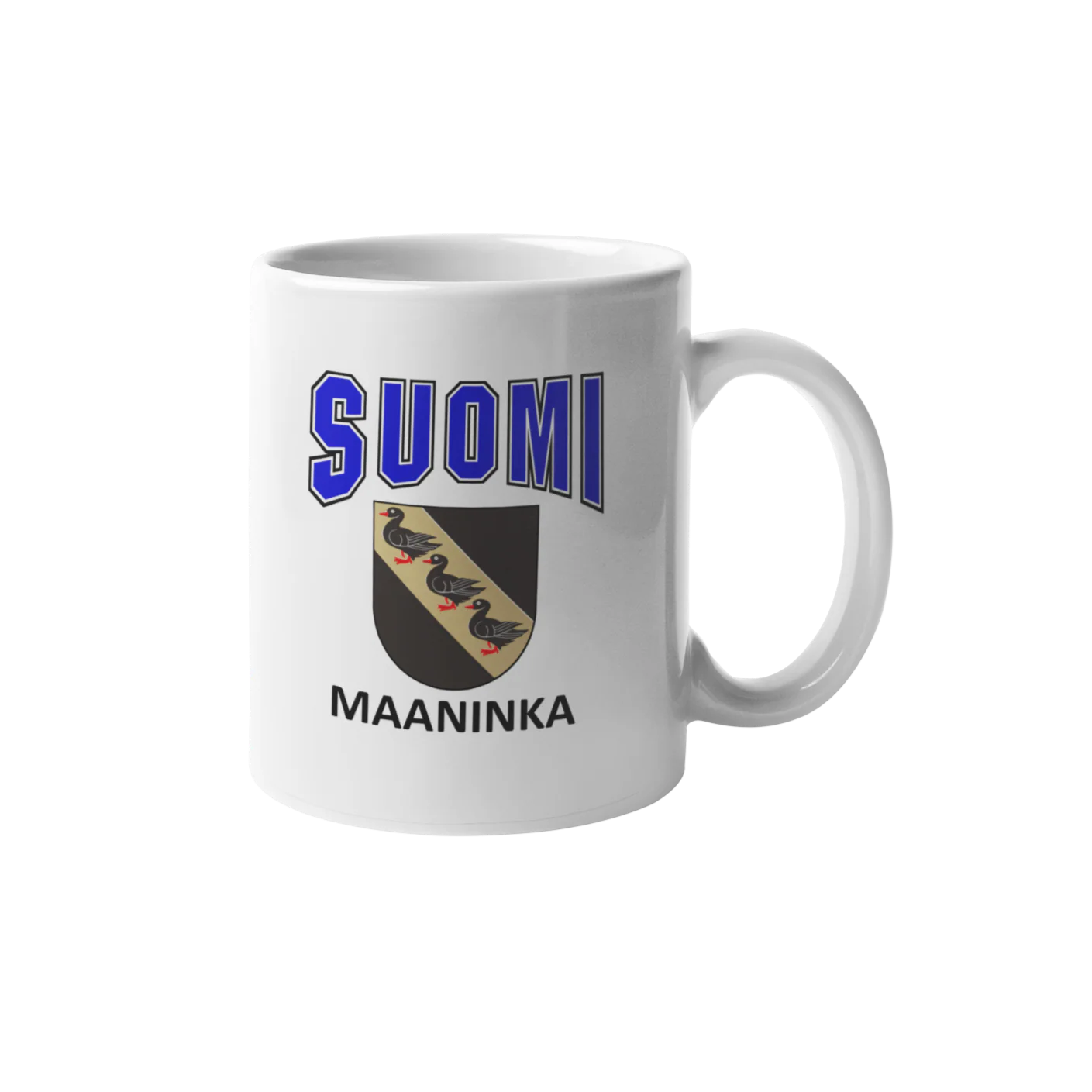 Muki - Suomi vaakuna - Maaninka