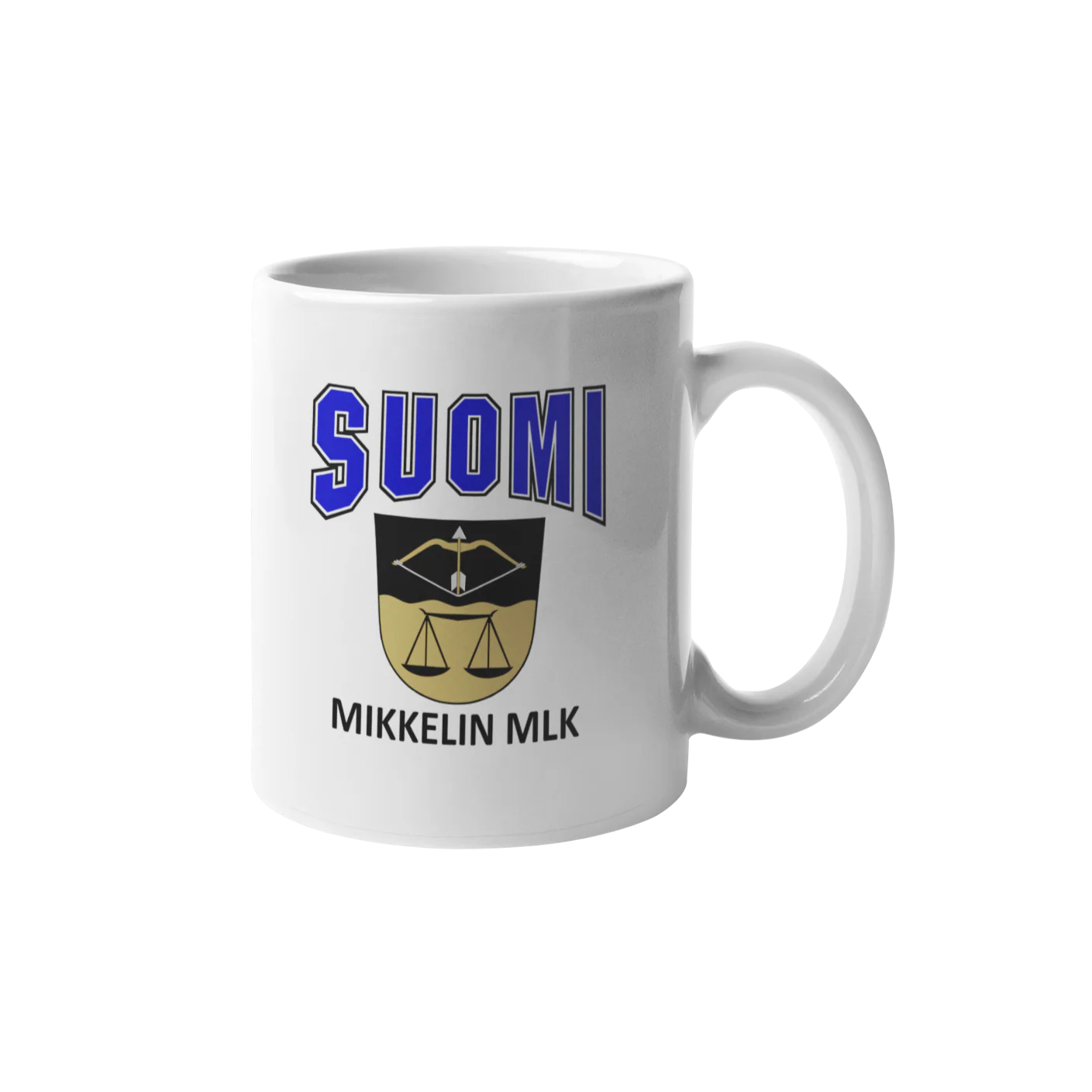 Muki - Suomi vaakuna - Mikkeli MLK