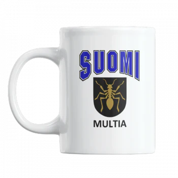 Muki - Suomi vaakuna - Multia