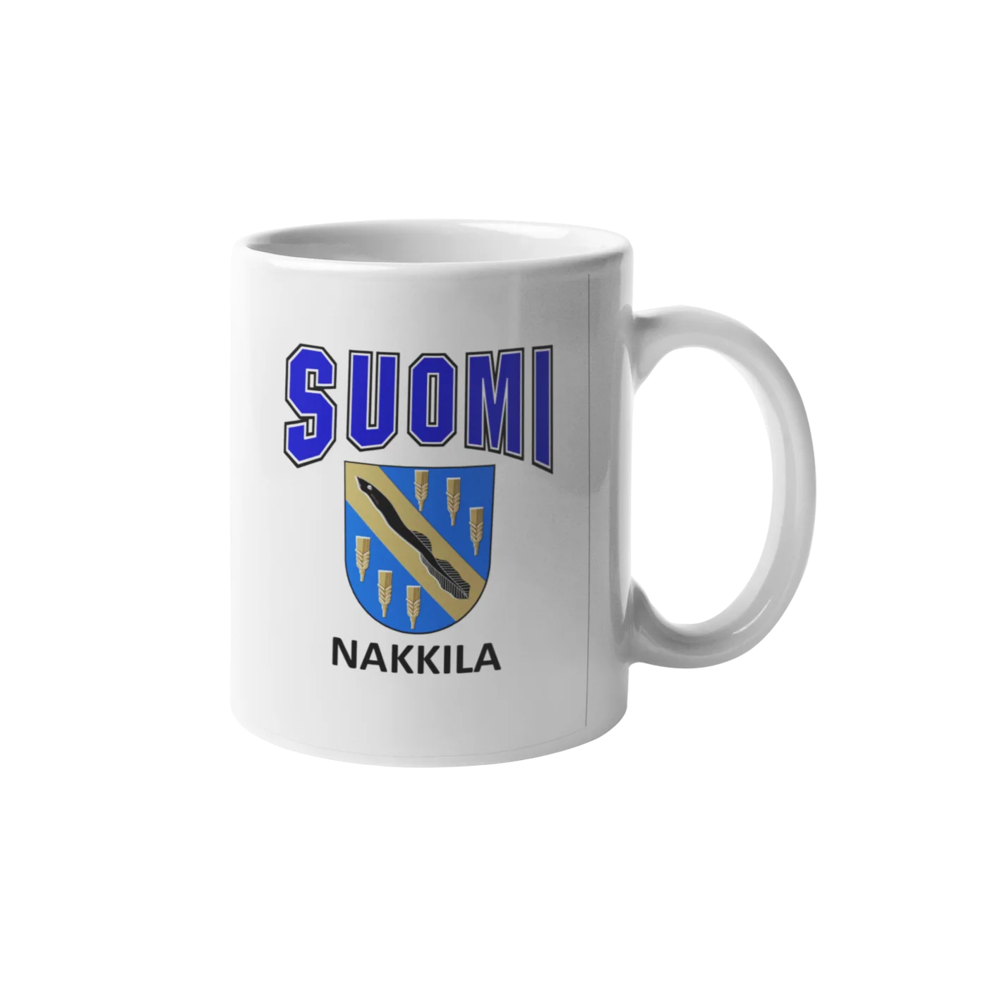 Muki - Suomi vaakuna - Nakkila