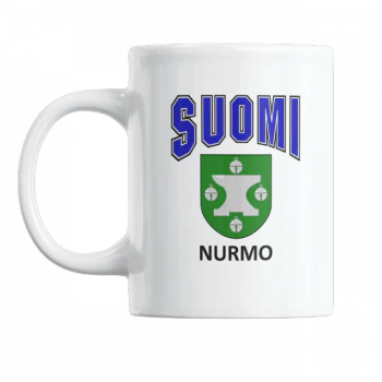 Muki - Suomi vaakuna - Nurmo
