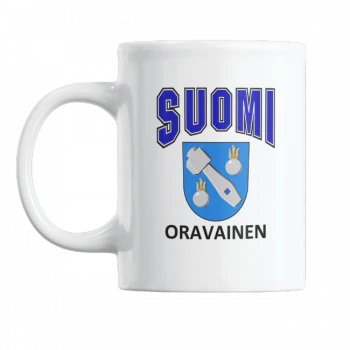 Muki - Suomi vaakuna - Oravainen