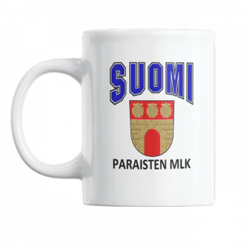 Muki - Suomi vaakuna - Paraisten MLK