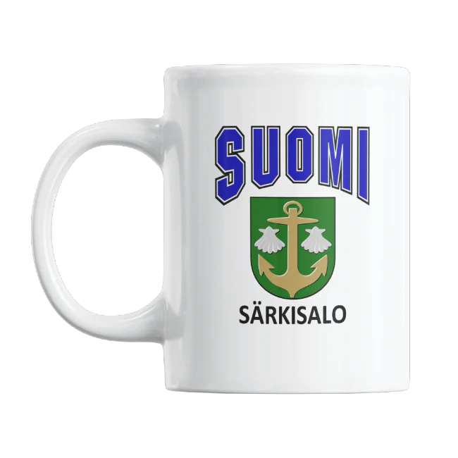Muki - Suomi vaakuna - Särkisalo