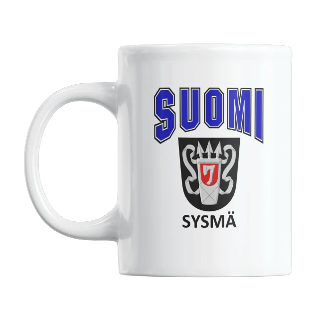 Muki - Suomi vaakuna - Sysmä