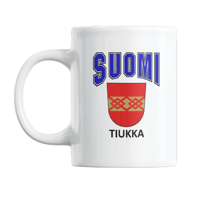 Muki - Suomi vaakuna - Tiukka
