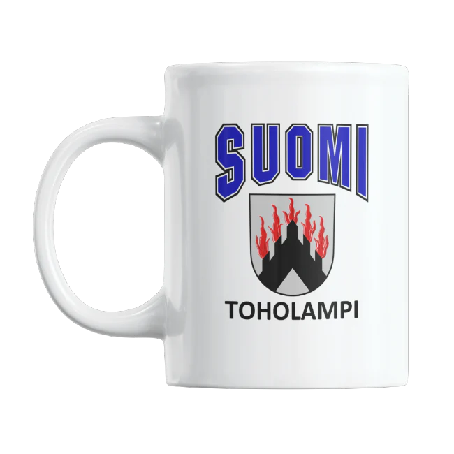 Muki - Suomi vaakuna - Toholampi