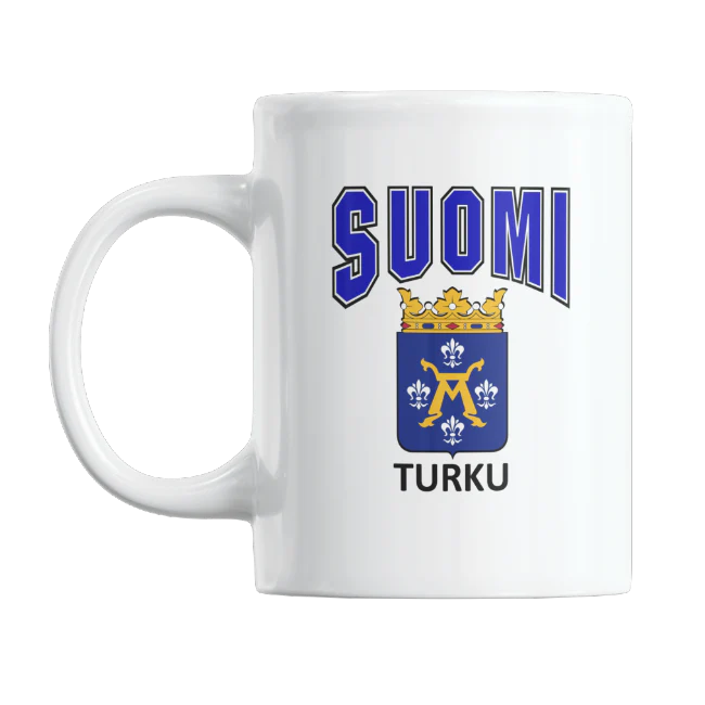 Muki - Suomi vaakuna - Turku