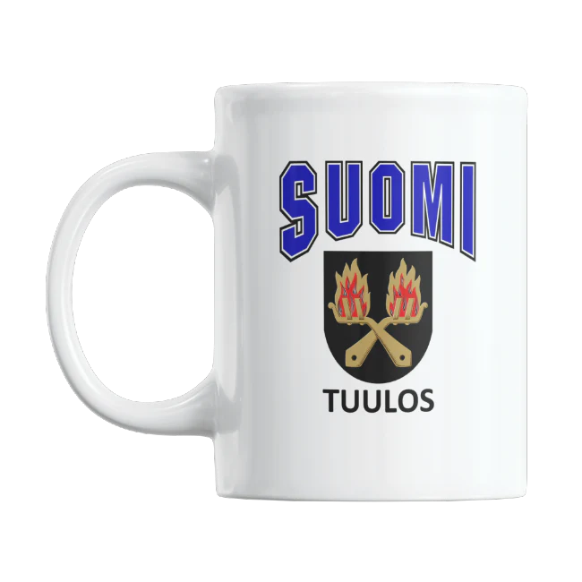 Muki - Suomi vaakuna - Tuulos