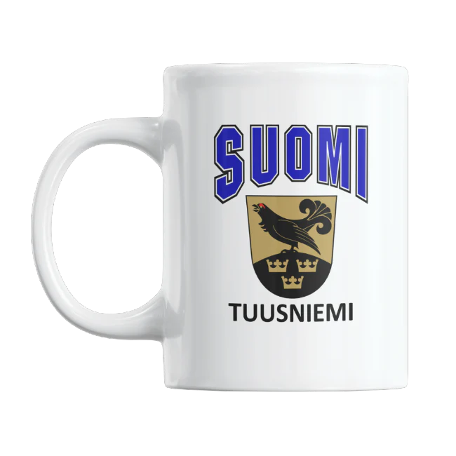 Muki - Suomi vaakuna - Tuusniemi
