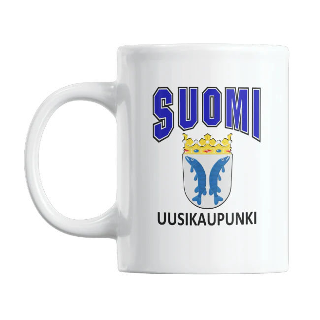 Muki - Suomi vaakuna - Uusikaupunki