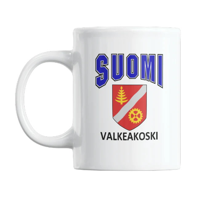Muki - Suomi vaakuna - Valkeakoski