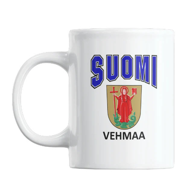 Muki - Suomi vaakuna - Vehmaa