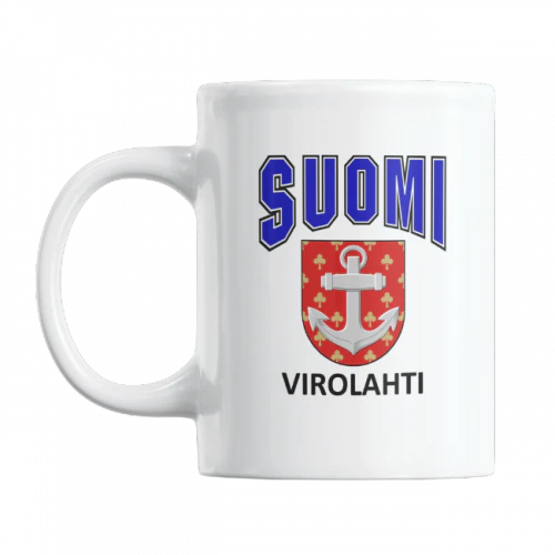 Muki - Suomi vaakuna - Virolahti