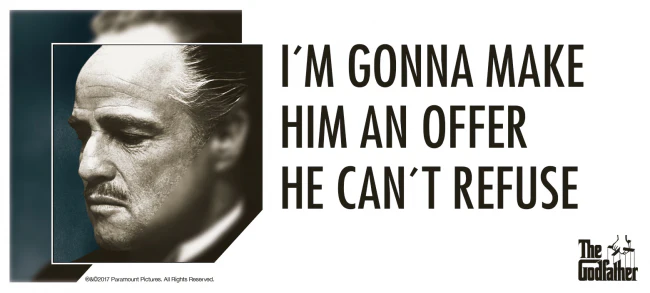 MUKI - THE GODFATHER - I'M GONNA MAKE HIM AN OFFER - Image 5