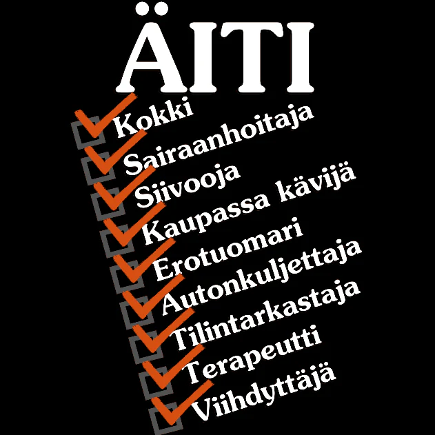 NAISTEN EXTRAPITKÄ PAITA - ÄITI LISTA (2242) - Image 2