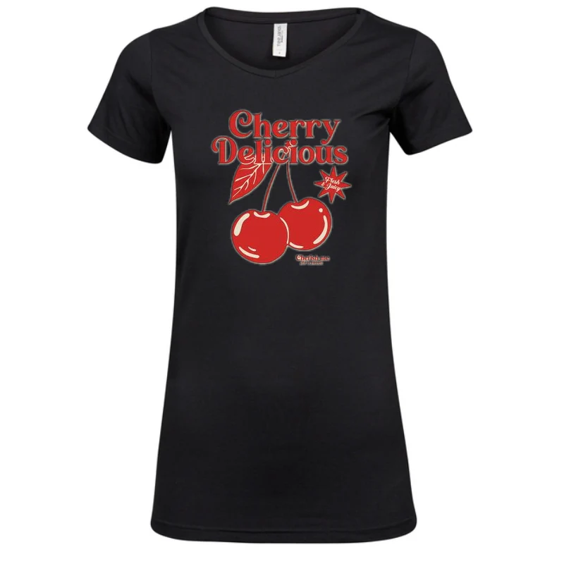 NAISTEN EXTRAPITKÄ PAITA - CHERRY DELICIOUS (3069)
