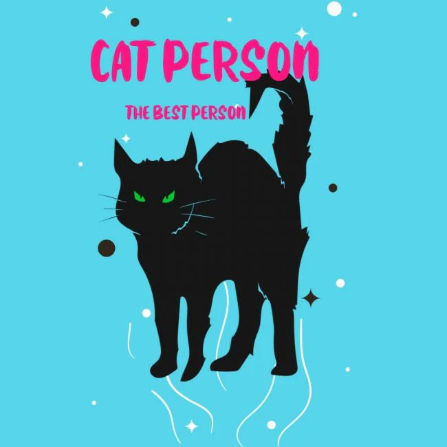 NAISTEN PAITA Azure Blue - CAT PERSON (00 122) - Image 2