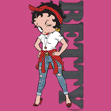 NAISTEN PAITA fuchia - VERTICAL BETTY (961) - Image 3