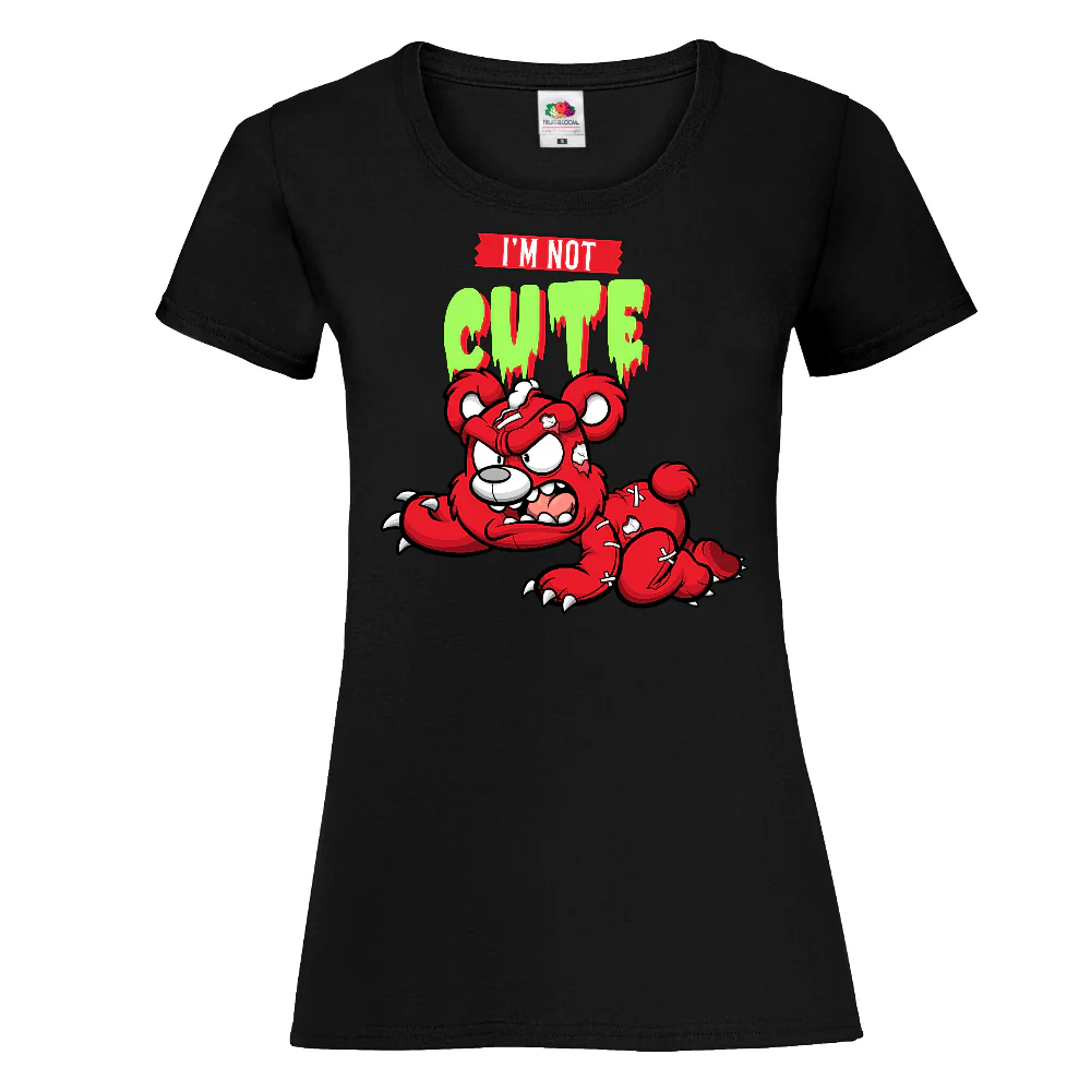 NAISTEN PAITA - I'M NOT CUTE (2854) - Image 2