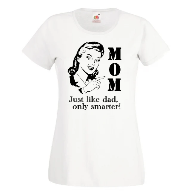 NAISTEN PAITA valk. - SMARTER MOM (00 1024)