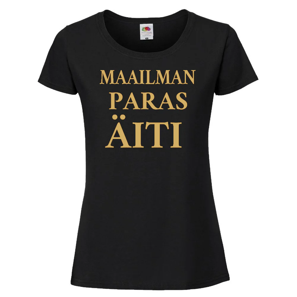 NAISTEN PAITA+VAUVAN BODY - MAAILMAN PARAS ÄITI/LAPSI (00 57) - Image 2