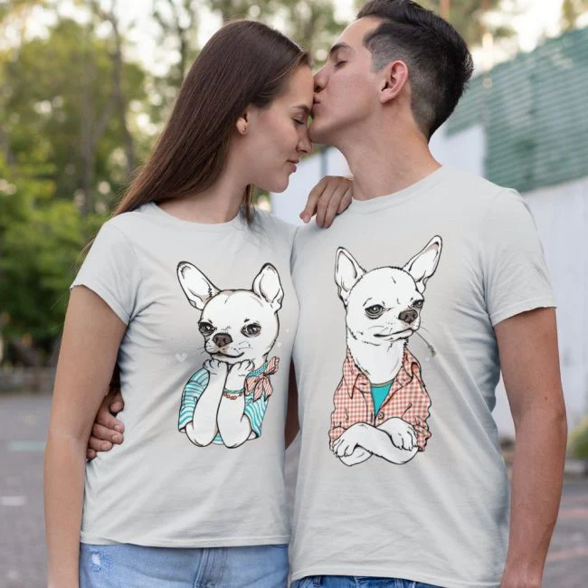 NAISTEN PAITA HARM. - CHIHUAHUA LOVE (00 559) - Image 2