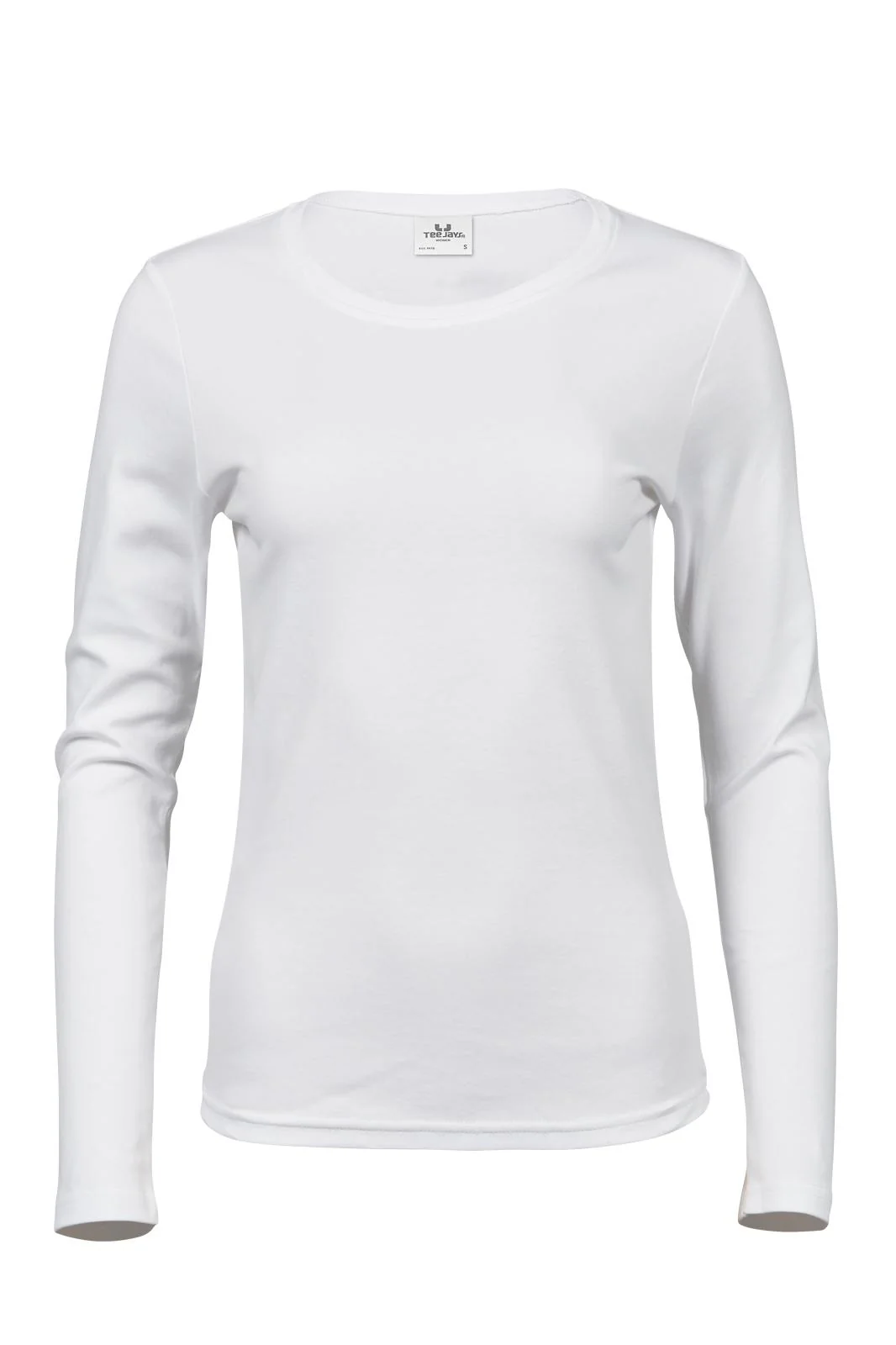 NAISTEN PITKÄHIHAINEN INTERLOCK TEE - Image 3