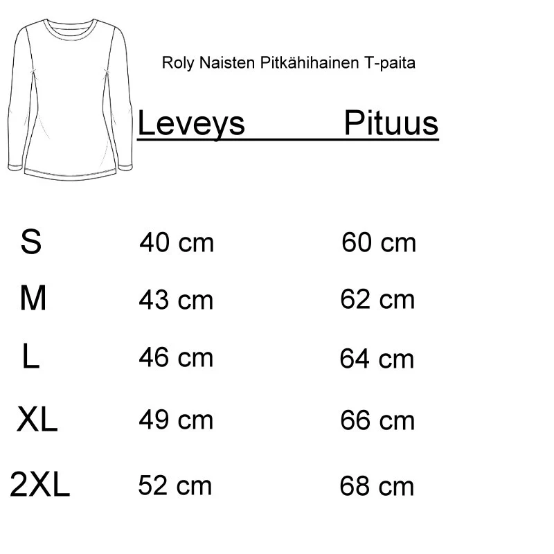 NAISTEN PITKÄHIHAINEN PAITA musta - SKULLS (00 2383) - Image 3