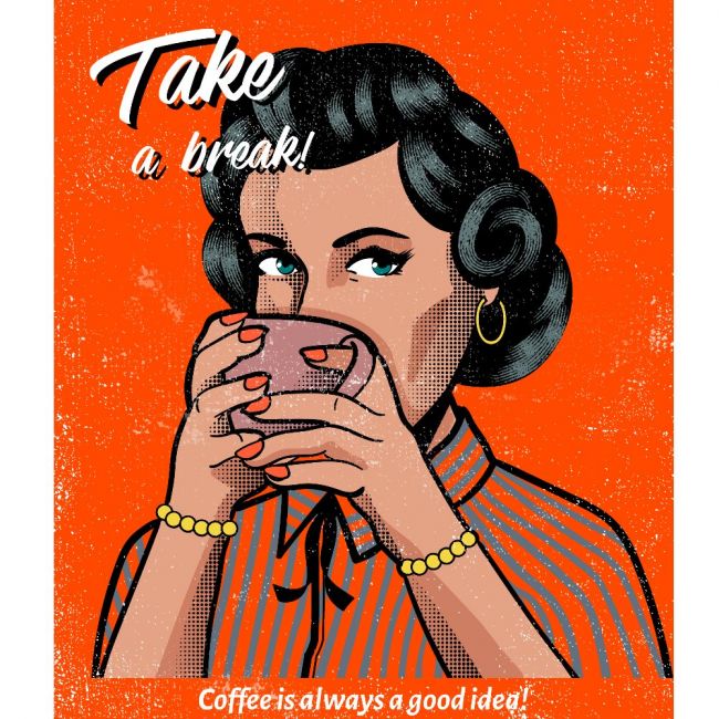 NAISTEN PITKÄHIHAINEN PAITA PINETA musta - TAKE A BREAK (00 2252) - Image 2