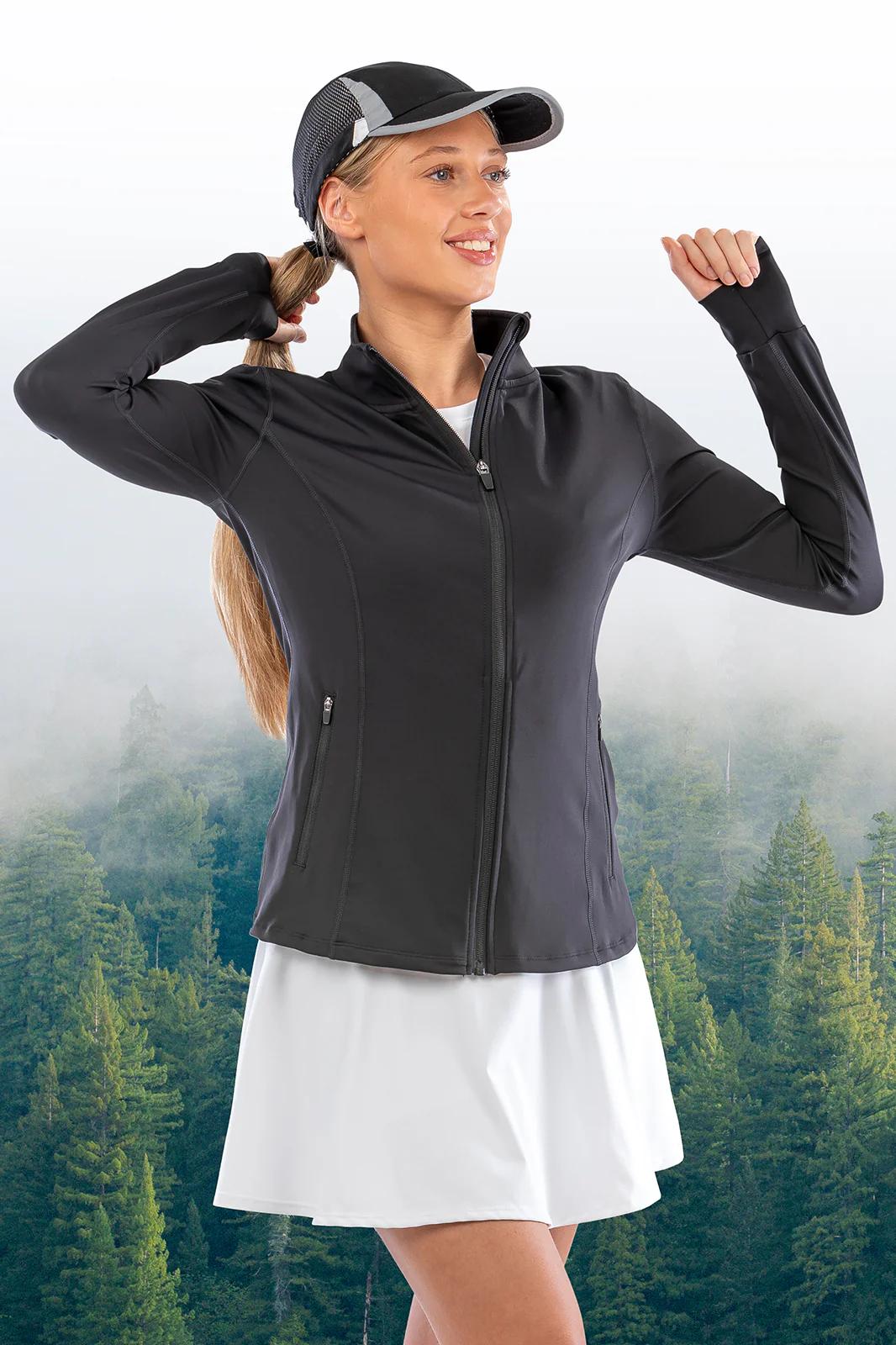 NAISTEN RECYCLED FITNESS TAKKI - Image 2