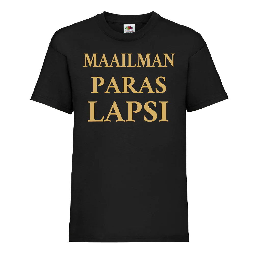 NAISTEN T-PAITA + LASTEN T-PAITA - MAAILMAN PARAS ÄITI/LAPSI (00 57) - Image 3