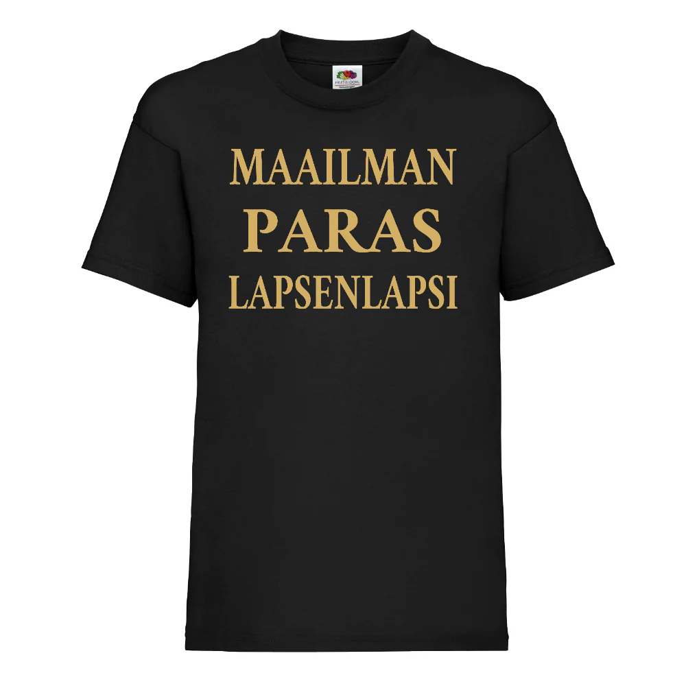 NAISTEN T-PAITA + LASTEN T-PAITA - MAAILMAN PARAS MUMMO/LAPSENLAPSI - Image 3