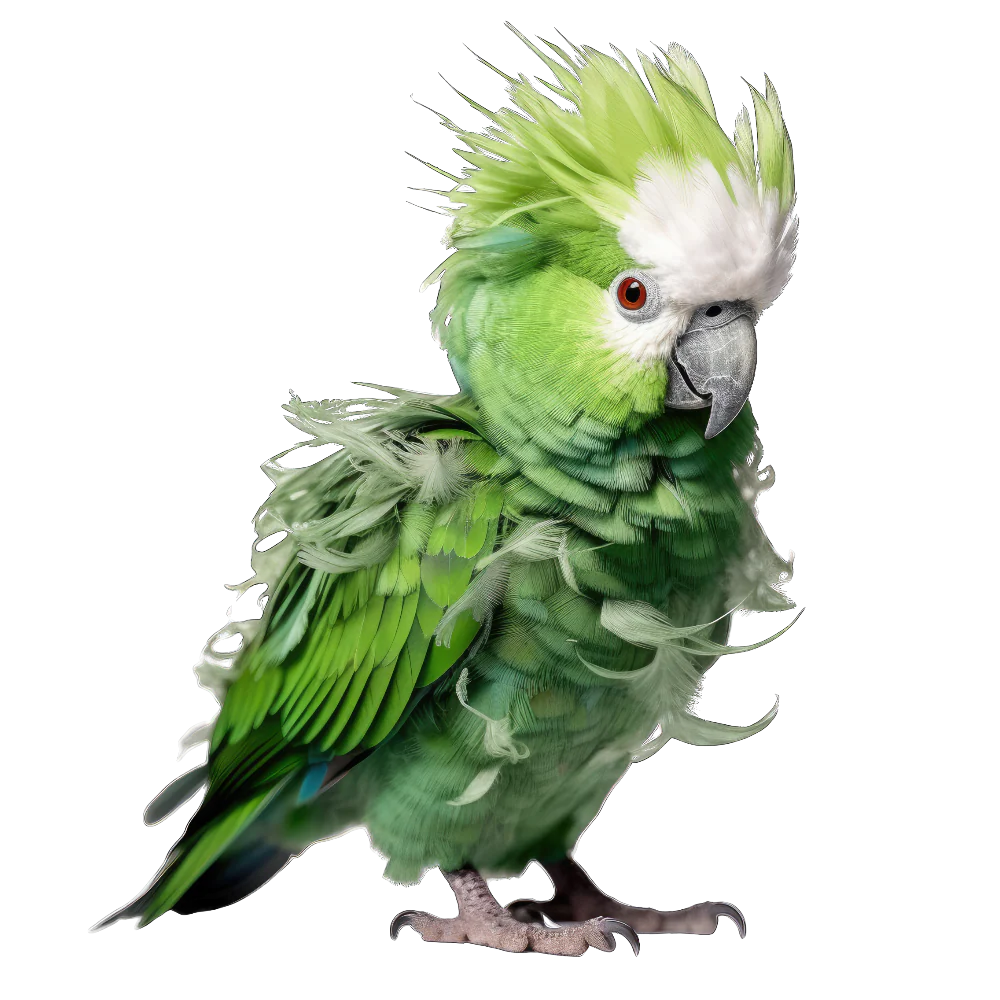 Nanday parakeet bird 1- paitakuva