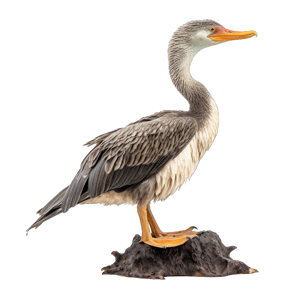 Neotropic cormorant bird 2- paitakuva