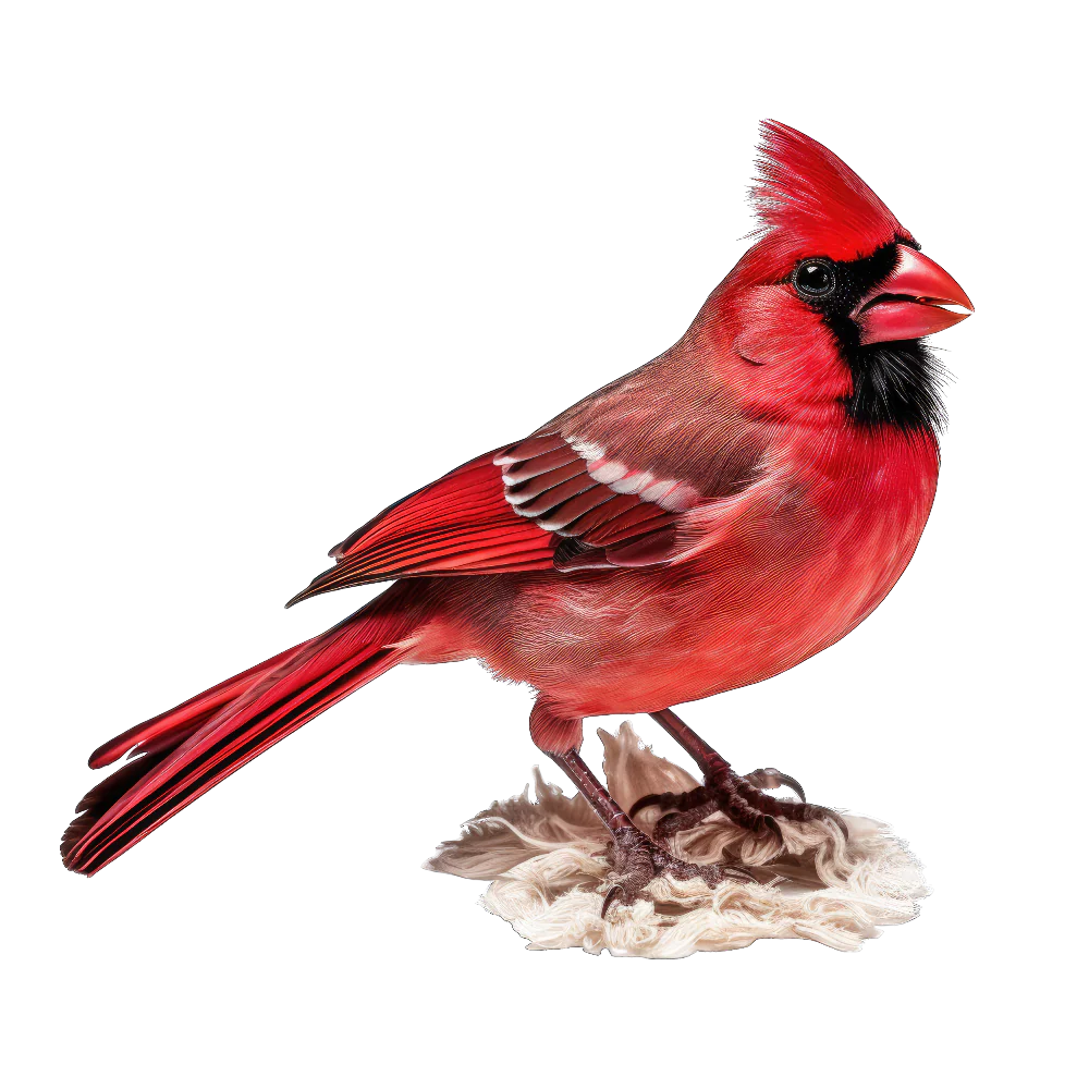 Northern cardinal bird 1- paitakuva