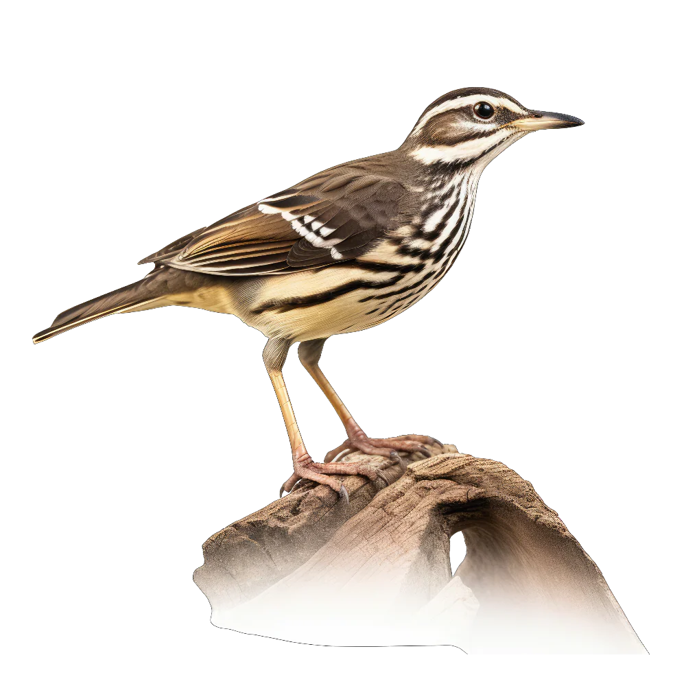 Northern waterthrush bird 1- paitakuva
