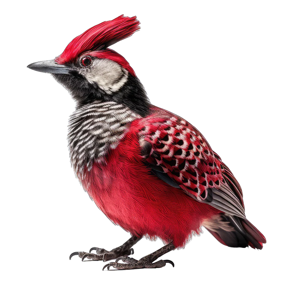Nuttalls woodpecker bird- paitakuva