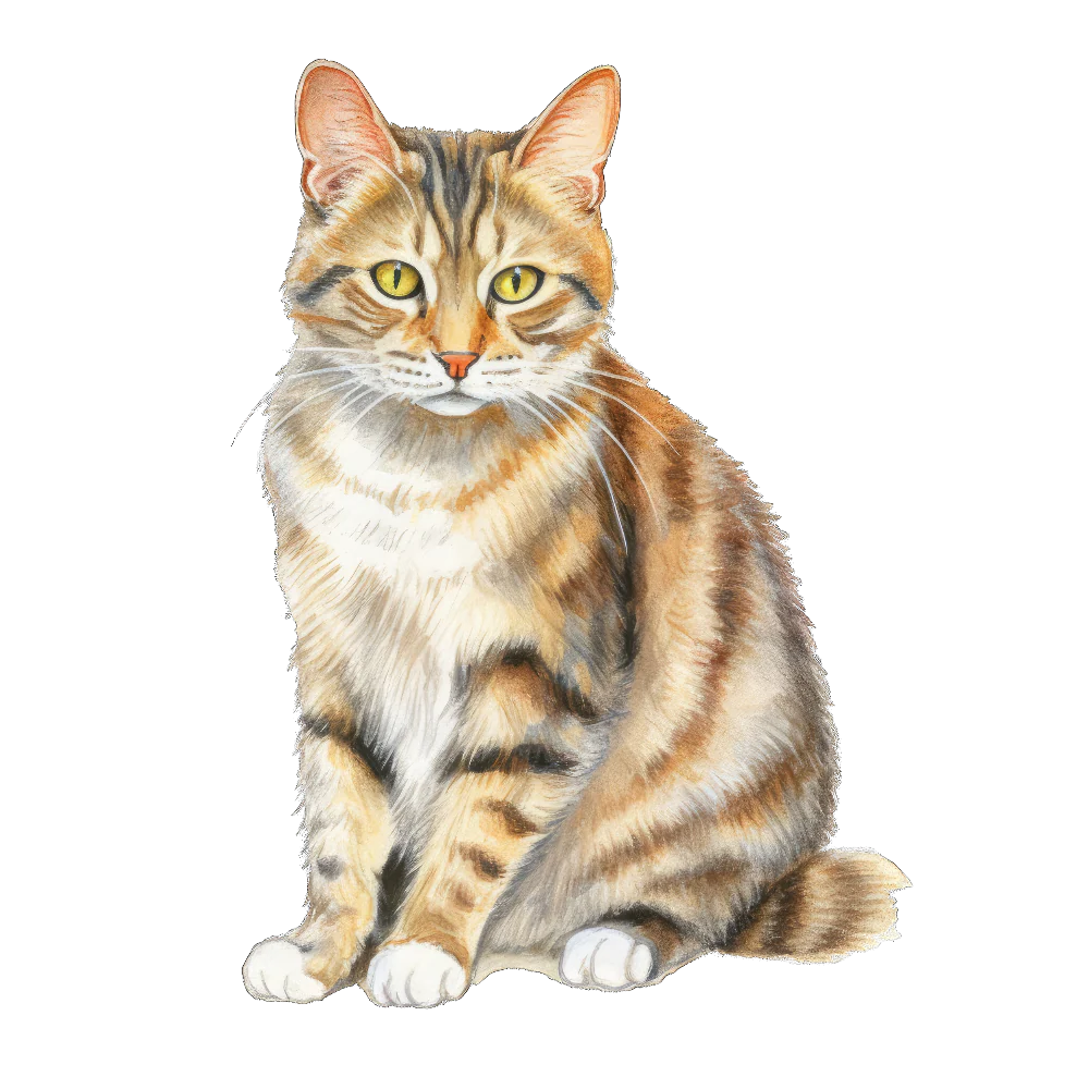 PAINATUS - American polydactyl