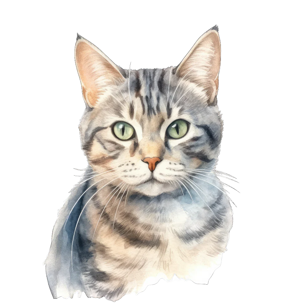 PAINATUS - American shorthair cat